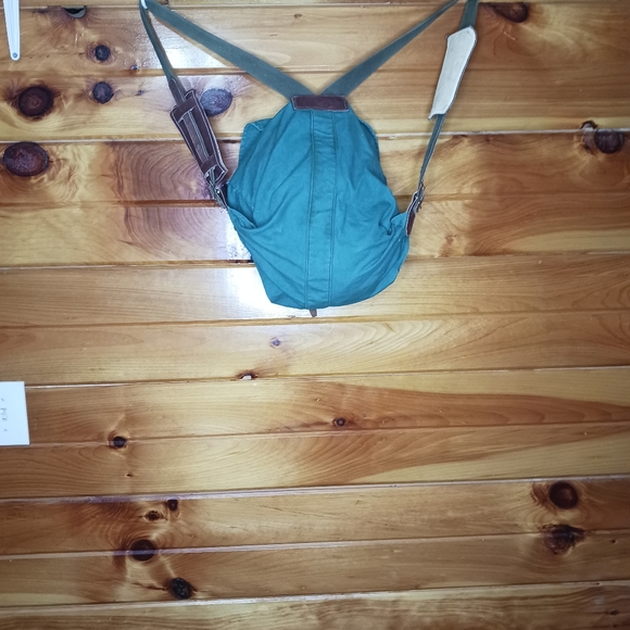 Vintage LLBean canvas leather backpacks - Picture 7 of 16